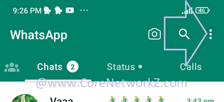 Can we prevent others tracking us from WhatsApp?