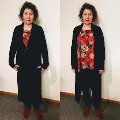 Creates Sew Slow: An Extravagance - Untouched World Zephyr Ecopossum Coat Cardi