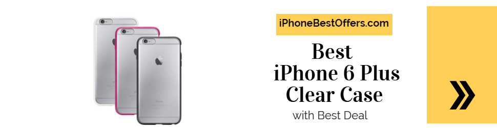 iPhone 6 Plus Clear Case