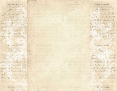 Blog Backgrounds on The Background Fairy Blog Background Antique Sheet Music