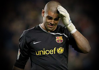 Victor Valdes believes that the Catalan club would be an appropriate place to pursue a career 20-year-old striker of Santos and the Brazilian national team Neymar