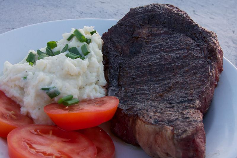 Marinated Ribeye Steaks