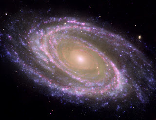 spiral galaxy known as Messier 81, or M81