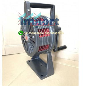 Sirine Engkol Manual Besi Sirine LK 120a 120±2dB