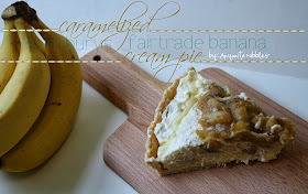 A slice of Caramelized Sainsburys Fairtrade Banana Cream Pie from www.anyonita-nibbles.co.uk