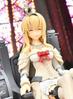 Galería de imágenes del Figma Warspite de "Kantai Collection~ Kan Colle ~" - Max Factory