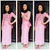 Check Out This Lovely Aso Ebi Style for Ladies 