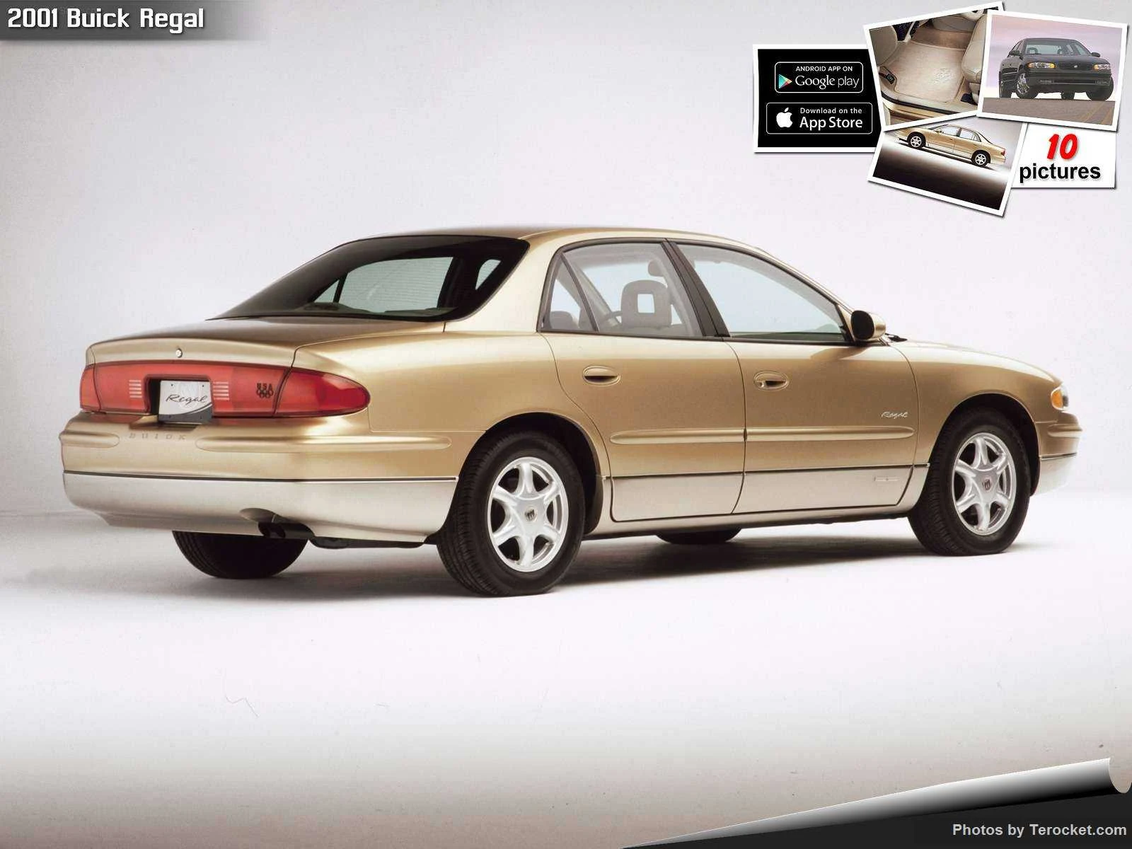 Hình ảnh xe ô tô Buick Regal 2001 & nội ngoại thất