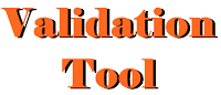 Validation Tool,html validator,validator,validation,error template