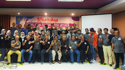 SMSI Riau  Gelar Workshop Penulisan Feature Pariwisata