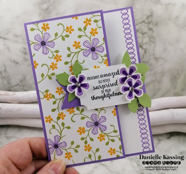 Stampin' Up! Thoughtful blooms 