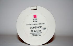 Topshop Creme Blush Flush