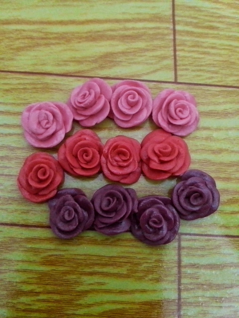 crafto souvenir Mawar mini Aplikasi untuk bross