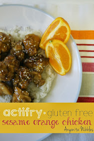 ActiFry Gluten Free Sesame Orange Chicken from www.anyonita-nibbles.com