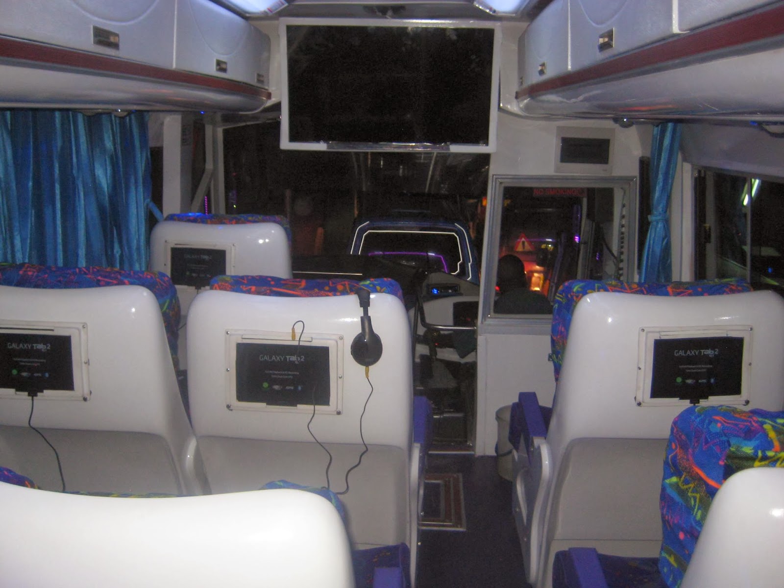 PHOTOS â€“ Tablet For Everyoneâ€¦This Nairobi â€“ Mombasa Bus Giving ...