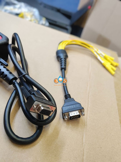 Connect Launch Smartlink C with 10-PIN Jumper 1