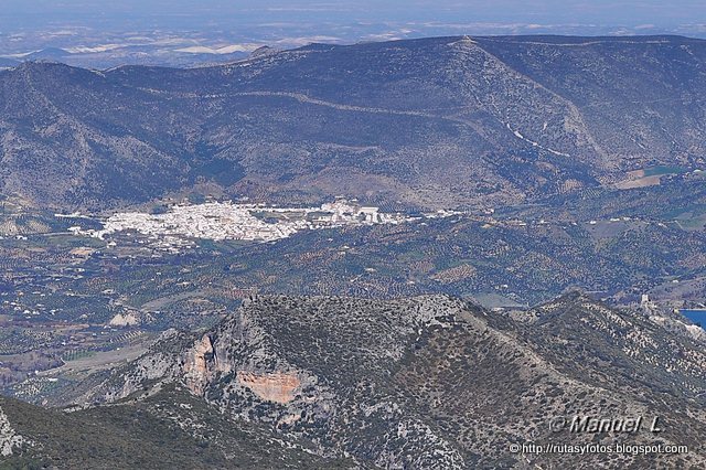 Crestería Sierra del Pinar