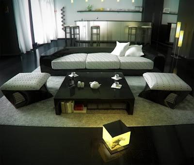 Design Interior Living Room on The Most Modern Living Room Interior Design Ideasnew Home Decoration