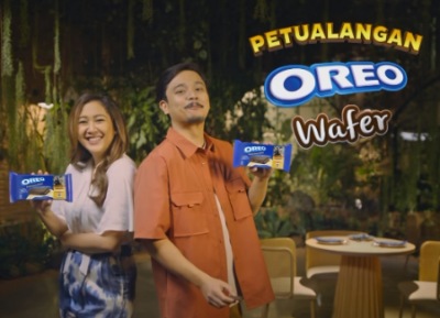 Cara ikiut Petualangan Oreo Wafer