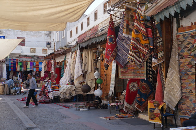 Rabat, no Marrocos