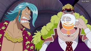 ワンピースアニメ ウォーターセブン編 240話 フランキー ココロ | ONE PIECE Episode 240 Water 7