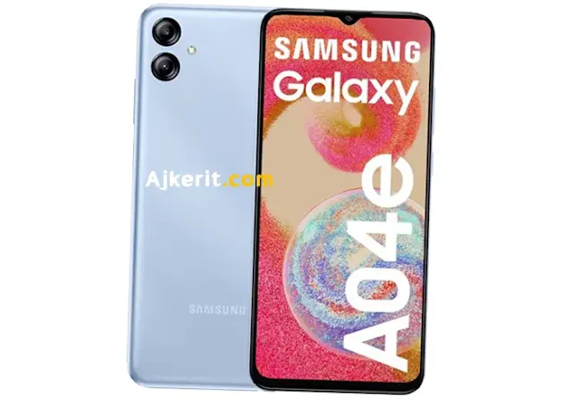 স্যামসাং গ্যালাক্সি a04e দাম কত বাংলাদেশে | Samsung Galaxy A04e Price