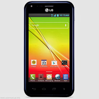 LG Optimus F3Q D520 user guide manual