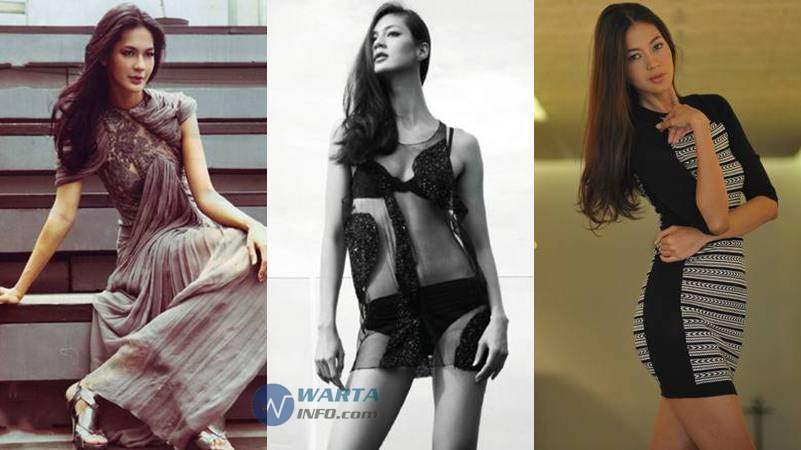 Foto hot Paula Verhoeven Supermodel cantik terseksi paling terkenal di Indonesia