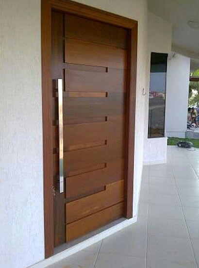  Desain Pintu Kamar Kayu Jati yang Awet Desain Kekinian 