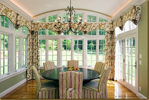 arch curtains for large windows