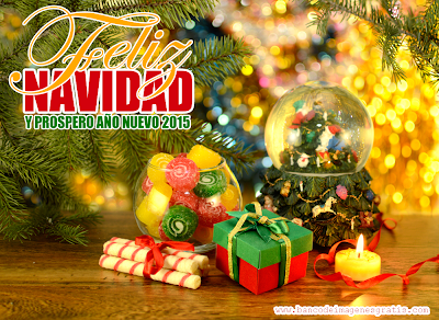 Feliz Navidad y Próspero Año Nuevo 2015