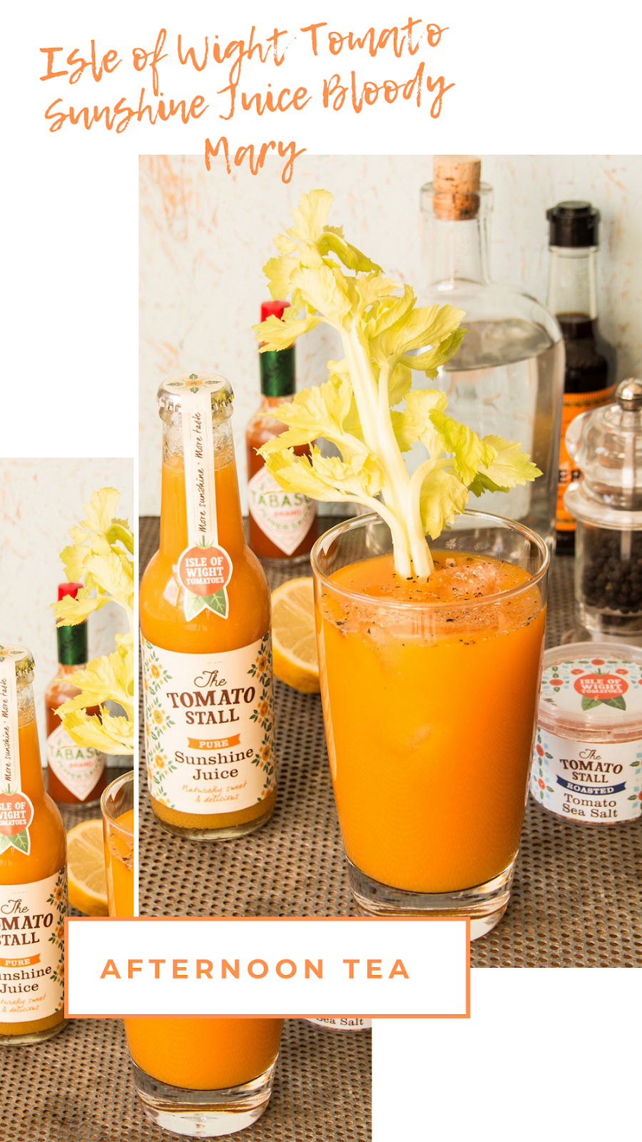 Isle of Wight Tomato Sunshine Juice Bloody Mary