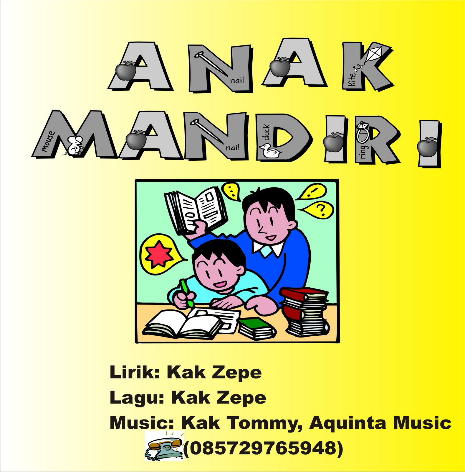 Download Lagu Anak Bahasa Indonesia Inggrisdongengceritatksd