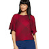 Krave Women's Floral Regular Fit Top