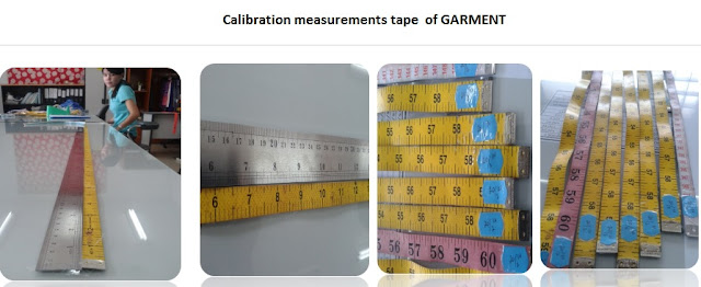 how to calibration tape measurement garment