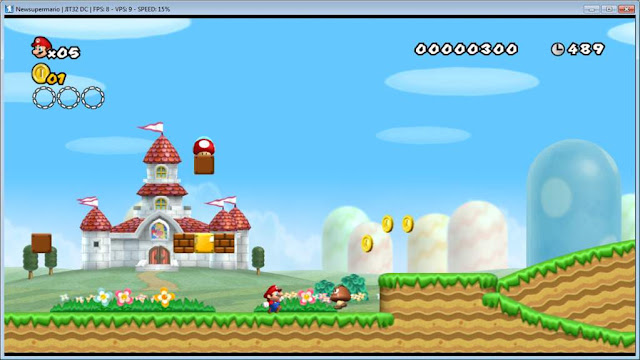 Descargar New Super Mario Bros. para PC 1-Link FULL