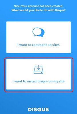 cara pasang disqus terbaru 2020