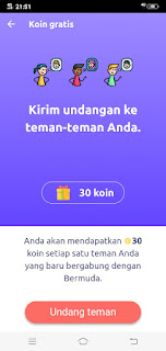 Cara dapat koin di bermuda gratis tanpa aplikasi mod