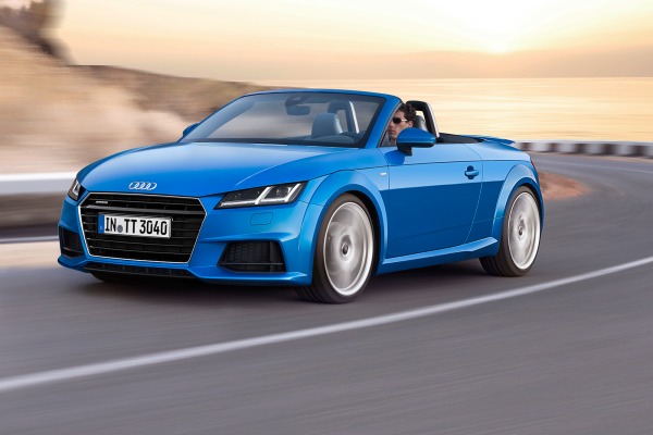 2016 Audi TT Roadster 1.8 TFSI Sport 