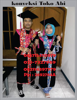 Harga Baju Seragam Toga Wisuda Untuk Anak TK dan Paud