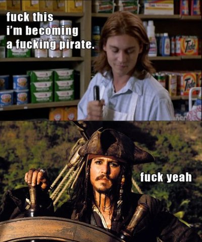 Johnny Depp Pirate Meme
