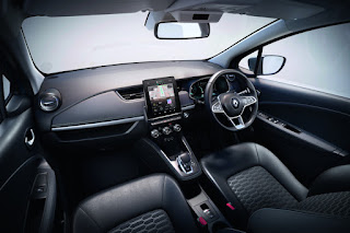 Renault Zoe Riviera Limited Edition (2021) Dashboard