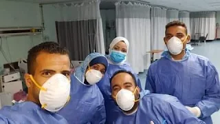 خروج 5 حالات بمستشفى الكرنك الدولى بالأقصر بعد تعافيهم من كورونا