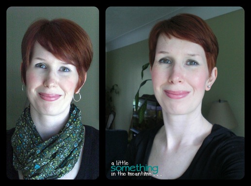 Blogger Profile Photo Before & After