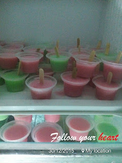 Resep Cara Membuat Es Mambo Pop Ice di Cup