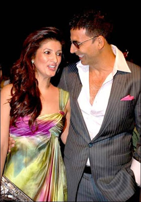 Akshay and Twinkle - Sexy and hot bollywood Couple