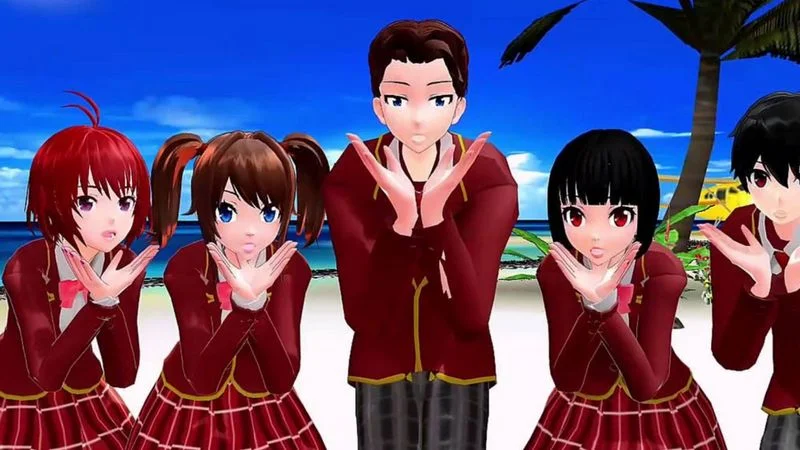 Tutorial Login ID China Sakura School Simulator