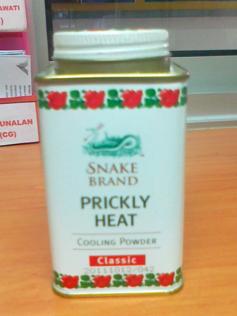 bedak ular