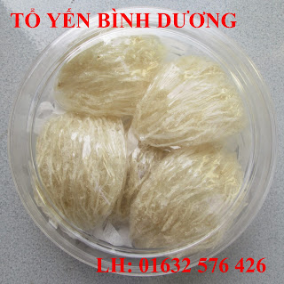 to yen binh duong, Tổ yến tinh 100g/10 tổ