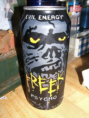 Review the World: Freek – Evil Energy – Psycho drink